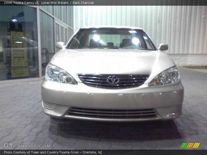 Lunar Mist Metallic / Dark Charcoal 2006 Toyota Camry LE
