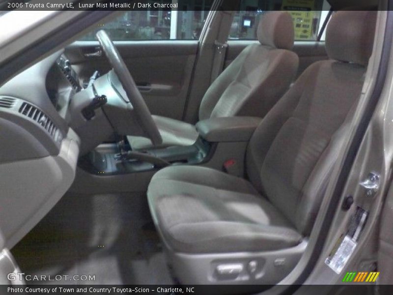 Lunar Mist Metallic / Dark Charcoal 2006 Toyota Camry LE