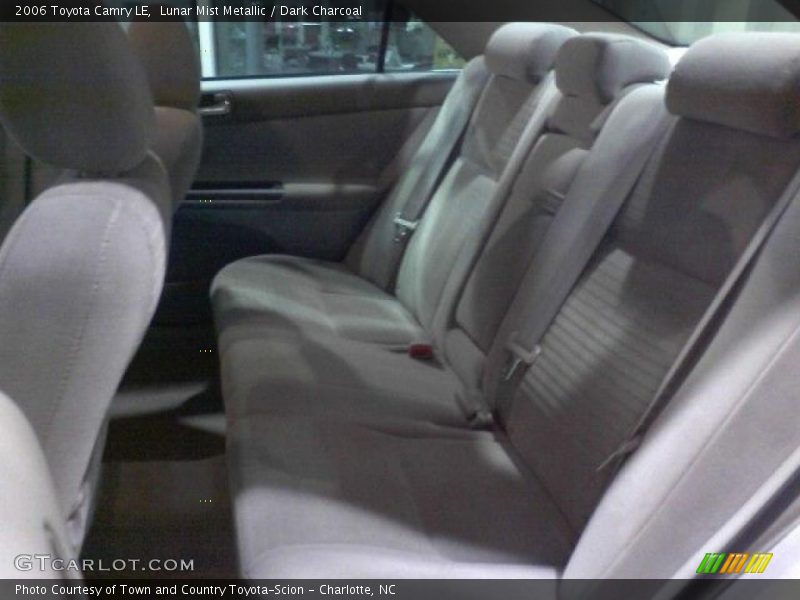 Lunar Mist Metallic / Dark Charcoal 2006 Toyota Camry LE