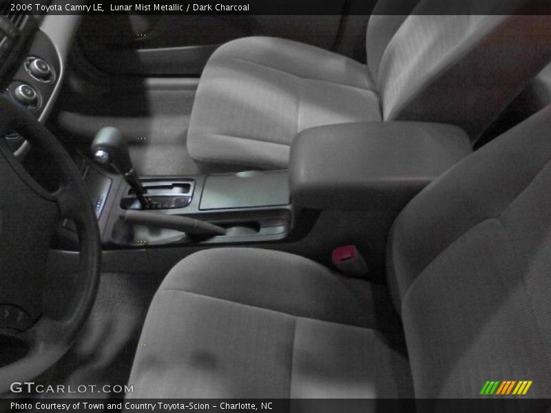 Lunar Mist Metallic / Dark Charcoal 2006 Toyota Camry LE