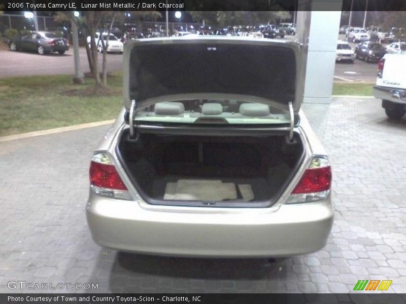 Lunar Mist Metallic / Dark Charcoal 2006 Toyota Camry LE