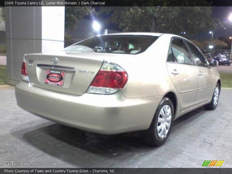 Lunar Mist Metallic / Dark Charcoal 2006 Toyota Camry LE