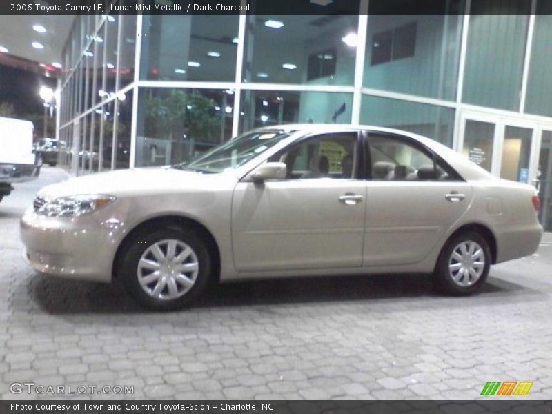Lunar Mist Metallic / Dark Charcoal 2006 Toyota Camry LE