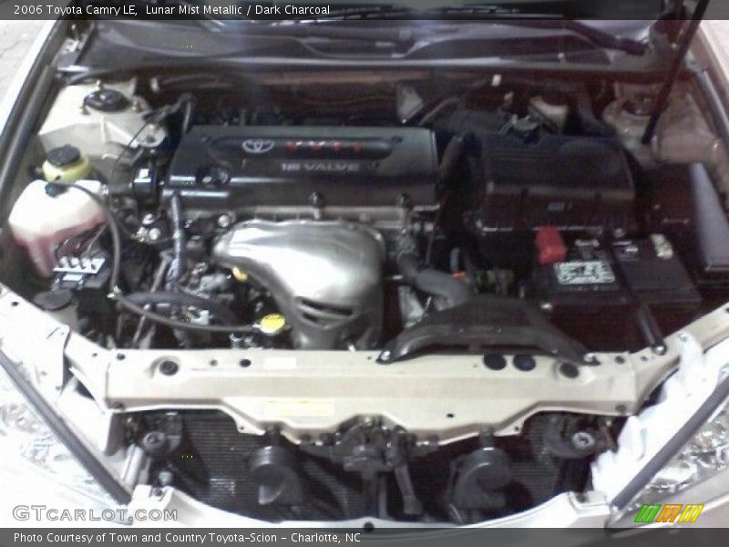 Lunar Mist Metallic / Dark Charcoal 2006 Toyota Camry LE