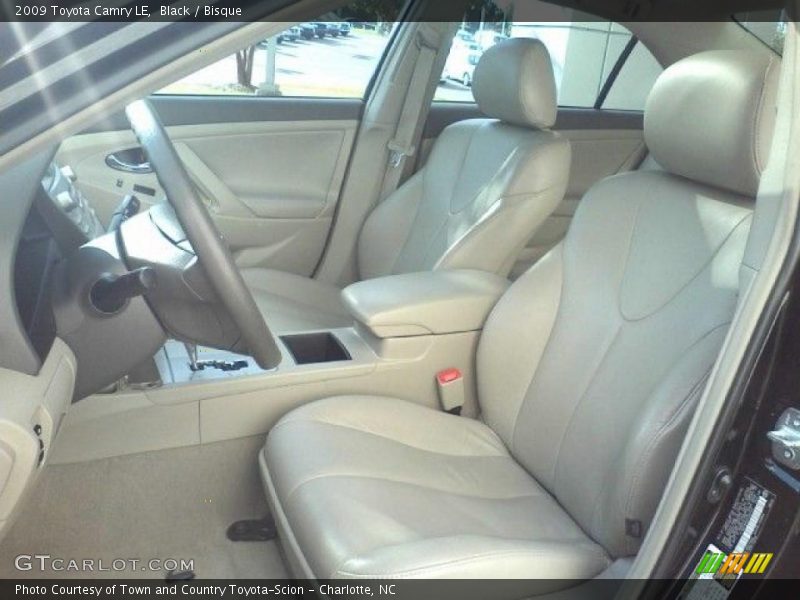 Black / Bisque 2009 Toyota Camry LE