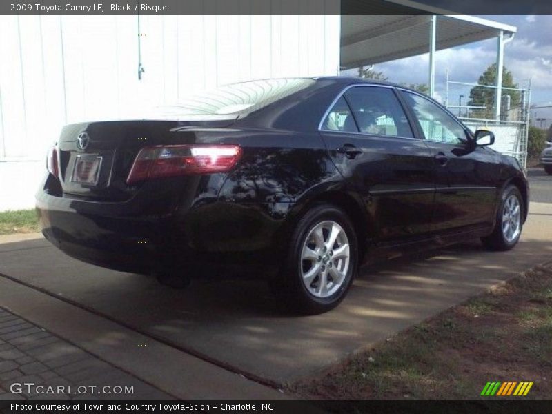Black / Bisque 2009 Toyota Camry LE
