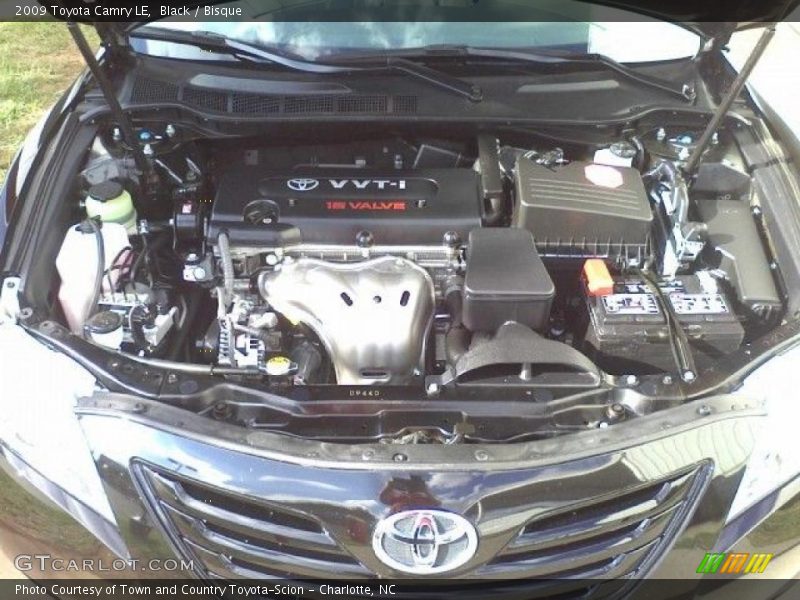 Black / Bisque 2009 Toyota Camry LE