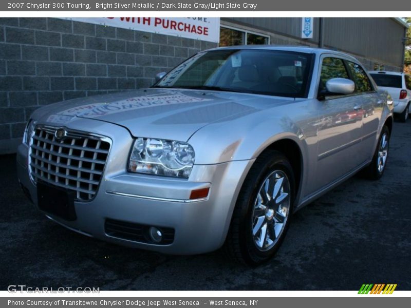 Bright Silver Metallic / Dark Slate Gray/Light Slate Gray 2007 Chrysler 300 Touring