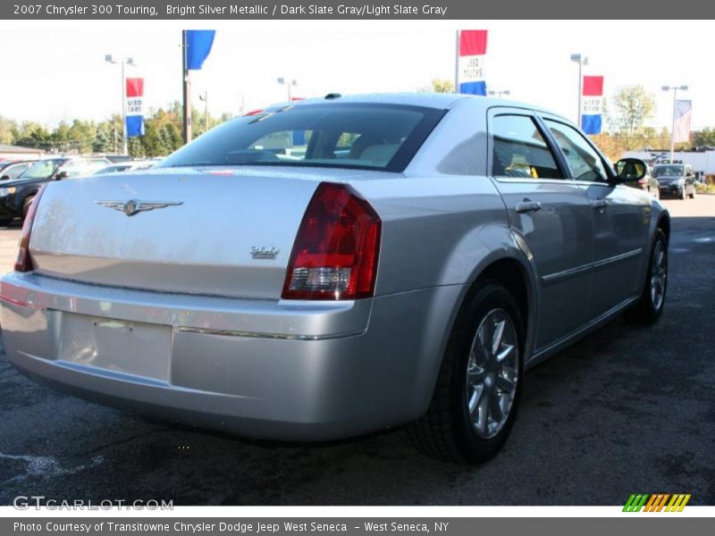 Bright Silver Metallic / Dark Slate Gray/Light Slate Gray 2007 Chrysler 300 Touring