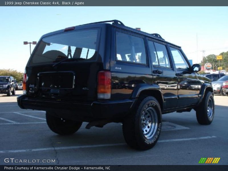 Black / Agate 1999 Jeep Cherokee Classic 4x4