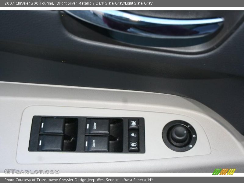 Bright Silver Metallic / Dark Slate Gray/Light Slate Gray 2007 Chrysler 300 Touring