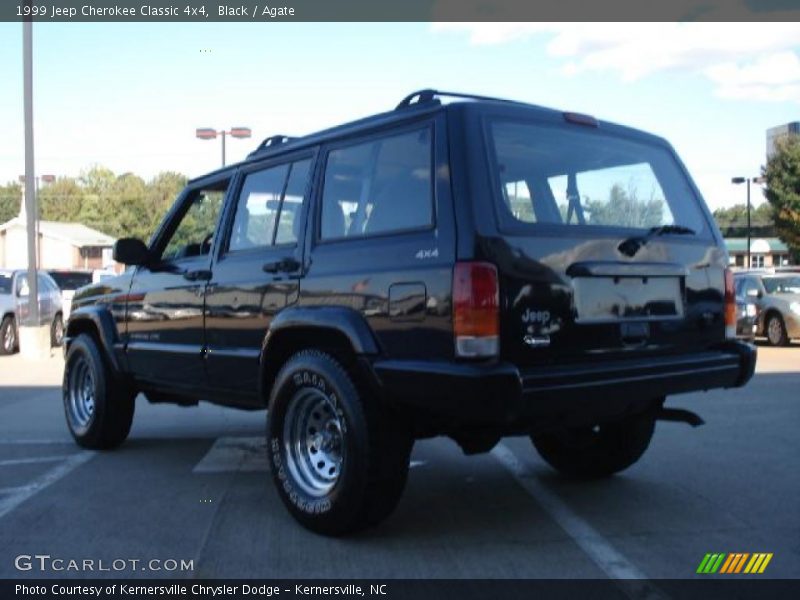 Black / Agate 1999 Jeep Cherokee Classic 4x4