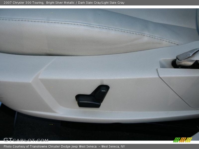 Bright Silver Metallic / Dark Slate Gray/Light Slate Gray 2007 Chrysler 300 Touring