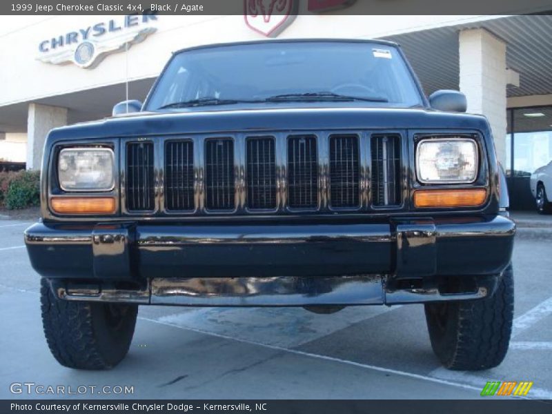 Black / Agate 1999 Jeep Cherokee Classic 4x4