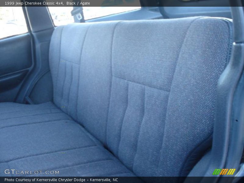 Black / Agate 1999 Jeep Cherokee Classic 4x4