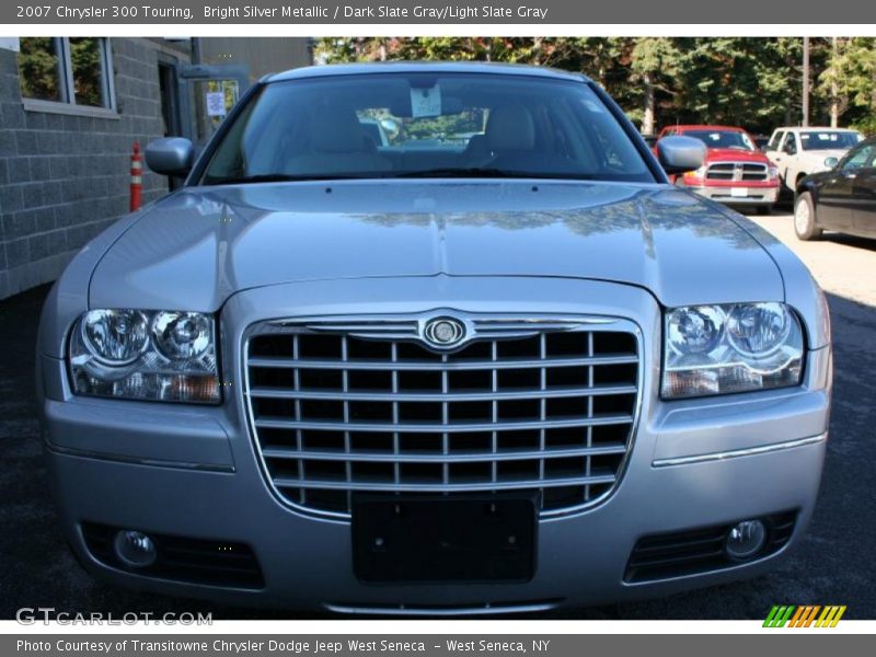 Bright Silver Metallic / Dark Slate Gray/Light Slate Gray 2007 Chrysler 300 Touring