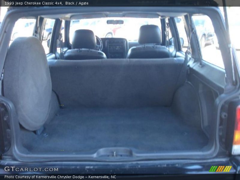 Black / Agate 1999 Jeep Cherokee Classic 4x4