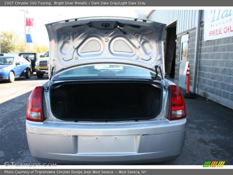 Bright Silver Metallic / Dark Slate Gray/Light Slate Gray 2007 Chrysler 300 Touring