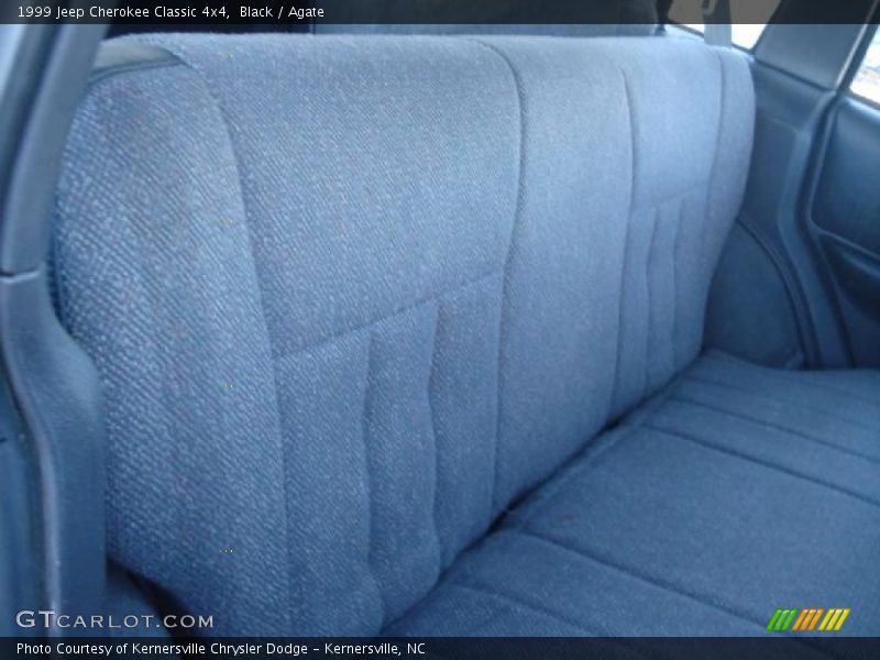 Black / Agate 1999 Jeep Cherokee Classic 4x4