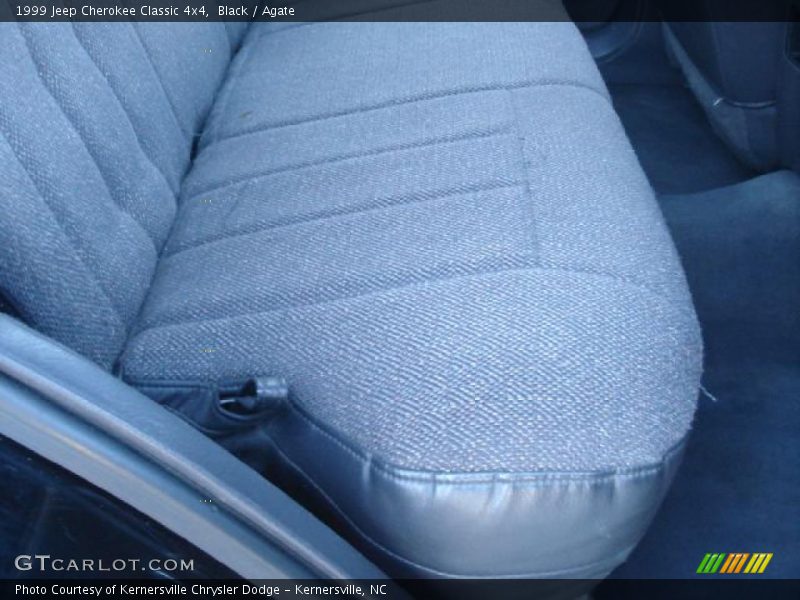 Black / Agate 1999 Jeep Cherokee Classic 4x4