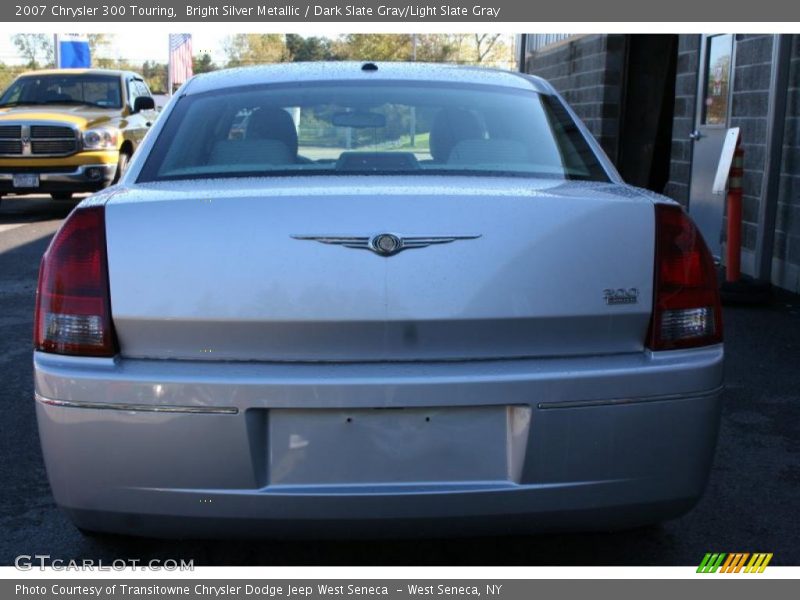 Bright Silver Metallic / Dark Slate Gray/Light Slate Gray 2007 Chrysler 300 Touring
