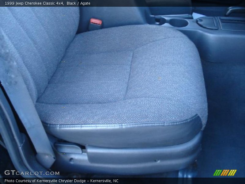 Black / Agate 1999 Jeep Cherokee Classic 4x4