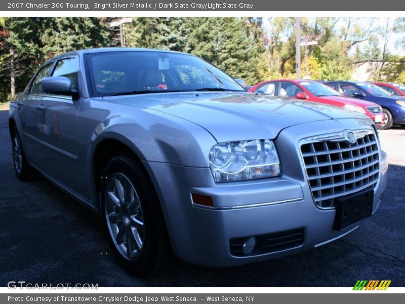 Bright Silver Metallic / Dark Slate Gray/Light Slate Gray 2007 Chrysler 300 Touring