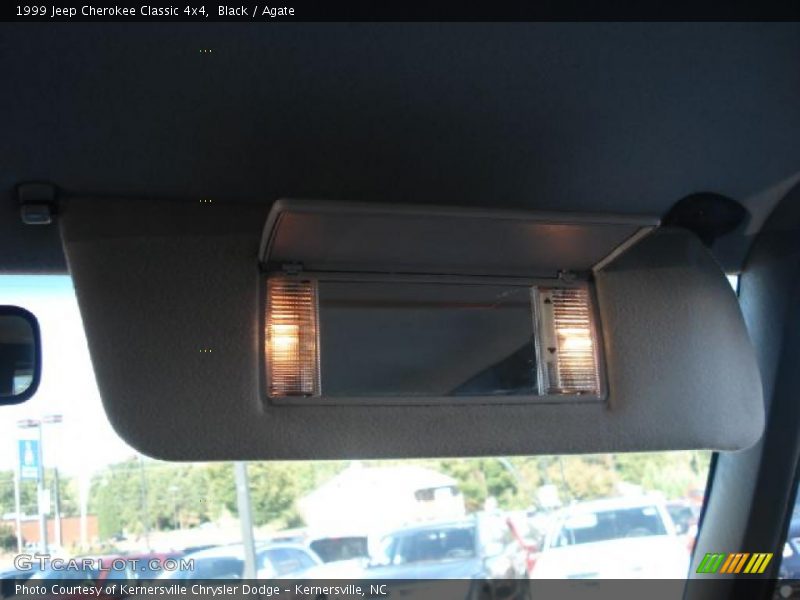 Black / Agate 1999 Jeep Cherokee Classic 4x4