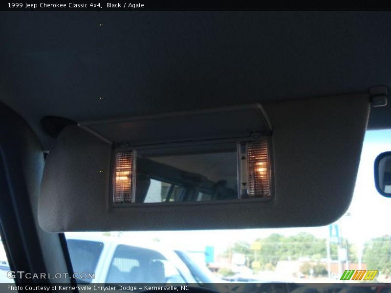 Black / Agate 1999 Jeep Cherokee Classic 4x4