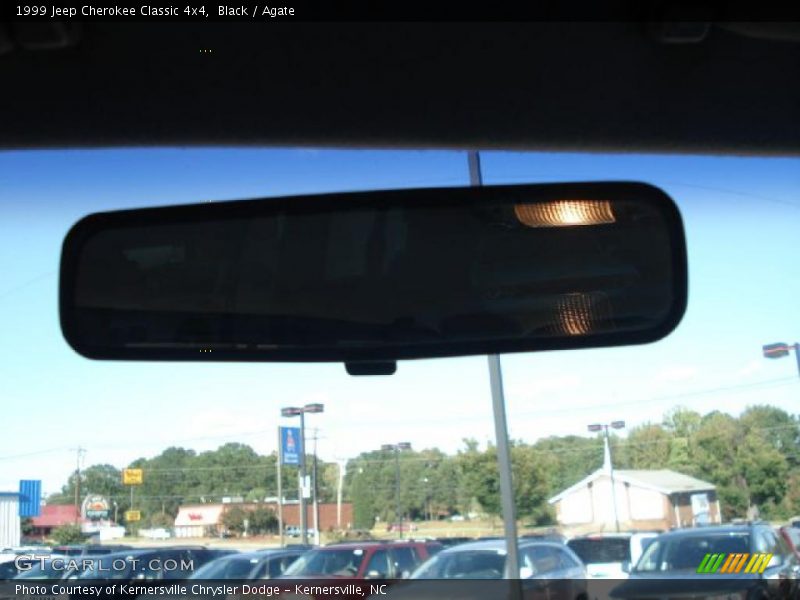 Black / Agate 1999 Jeep Cherokee Classic 4x4