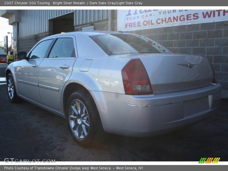 Bright Silver Metallic / Dark Slate Gray/Light Slate Gray 2007 Chrysler 300 Touring