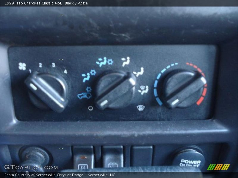 Black / Agate 1999 Jeep Cherokee Classic 4x4