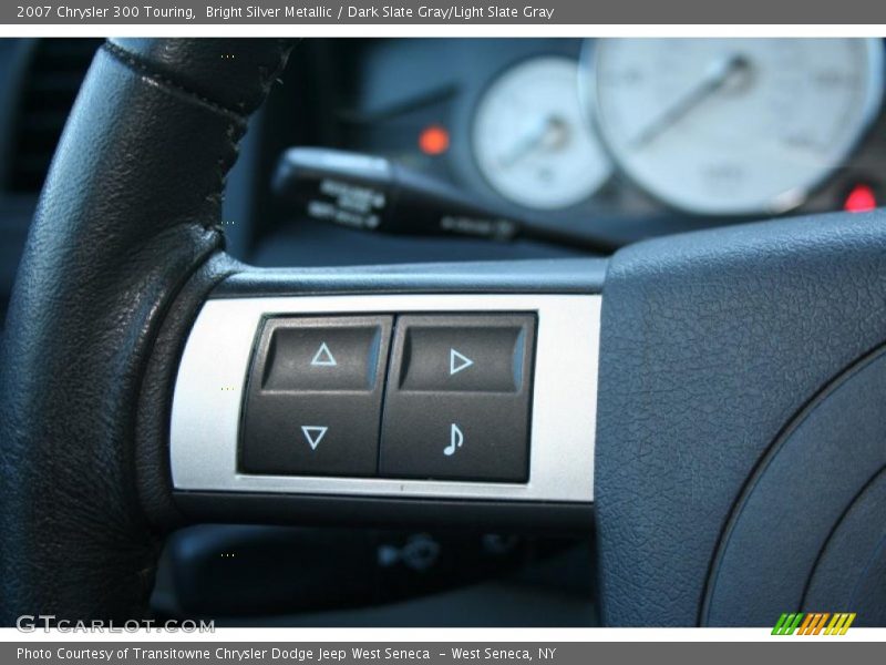 Bright Silver Metallic / Dark Slate Gray/Light Slate Gray 2007 Chrysler 300 Touring