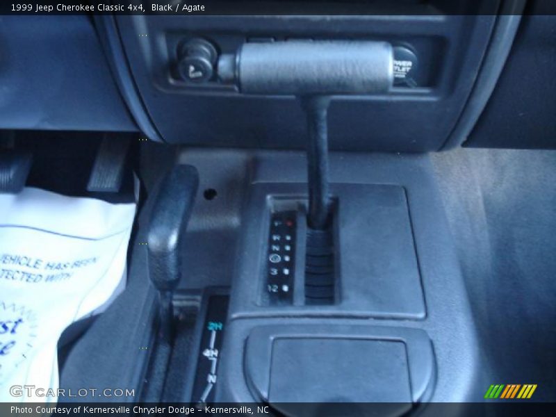 Black / Agate 1999 Jeep Cherokee Classic 4x4