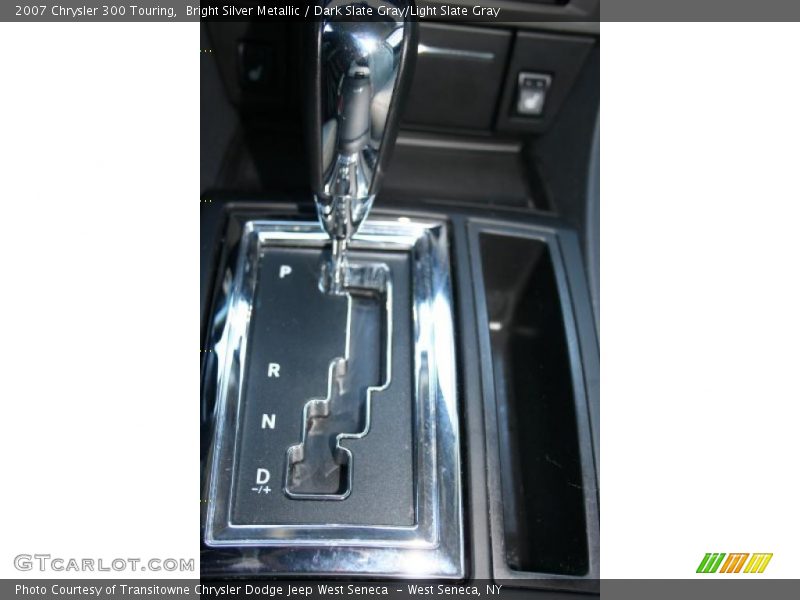 Bright Silver Metallic / Dark Slate Gray/Light Slate Gray 2007 Chrysler 300 Touring