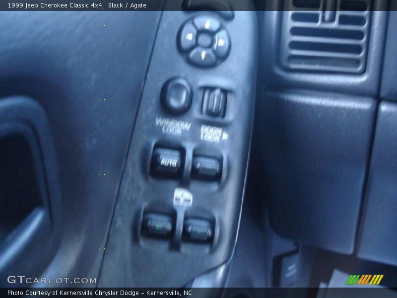 Black / Agate 1999 Jeep Cherokee Classic 4x4