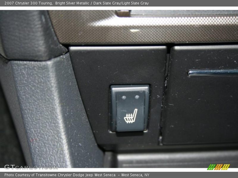 Bright Silver Metallic / Dark Slate Gray/Light Slate Gray 2007 Chrysler 300 Touring