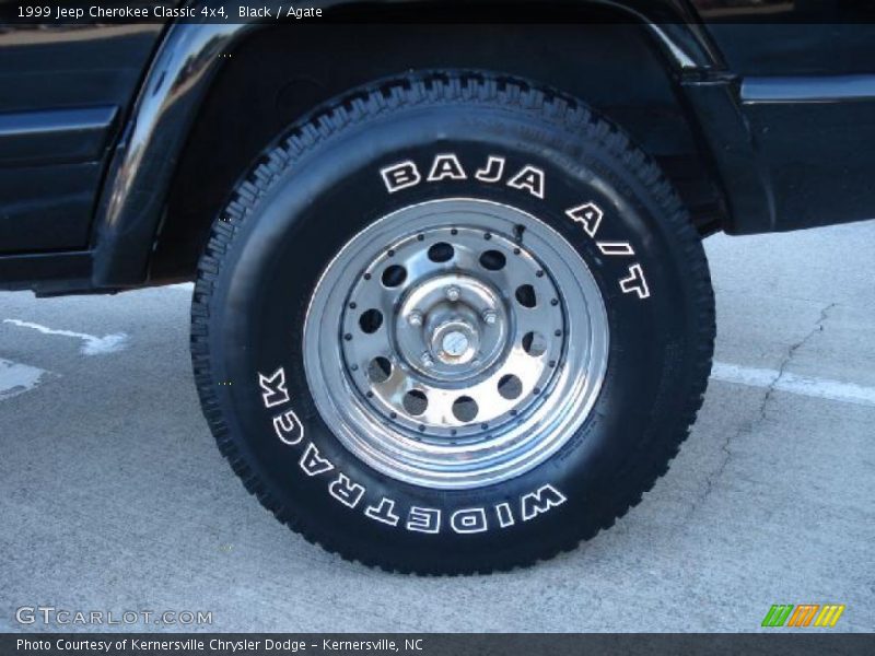 Black / Agate 1999 Jeep Cherokee Classic 4x4