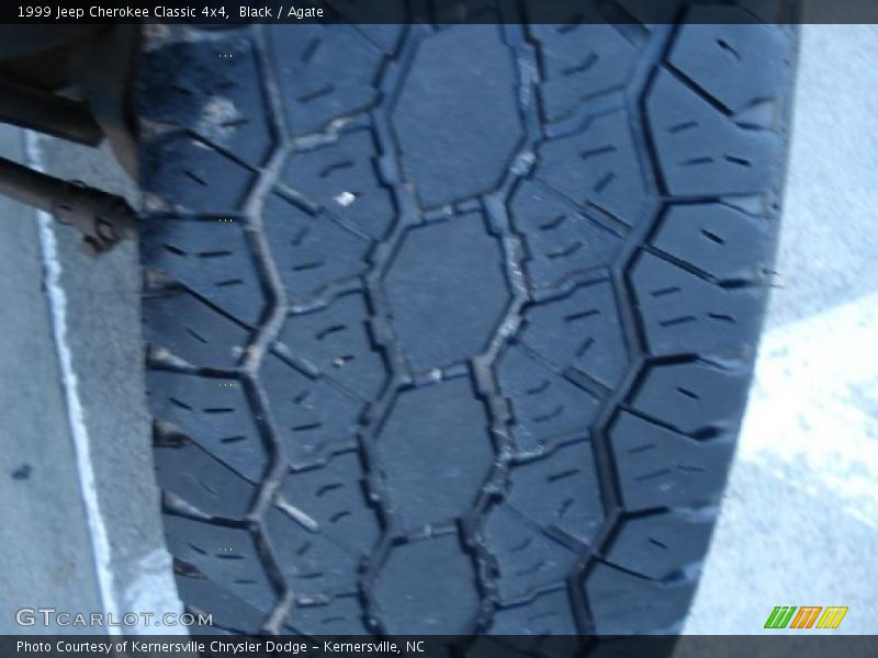 Black / Agate 1999 Jeep Cherokee Classic 4x4