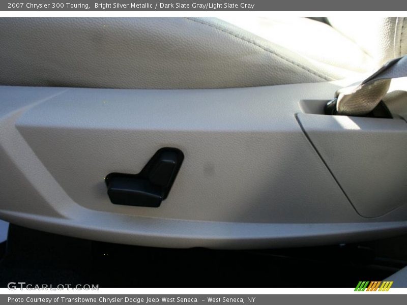 Bright Silver Metallic / Dark Slate Gray/Light Slate Gray 2007 Chrysler 300 Touring