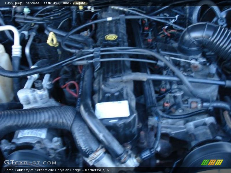 Black / Agate 1999 Jeep Cherokee Classic 4x4