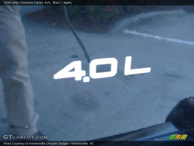 Black / Agate 1999 Jeep Cherokee Classic 4x4
