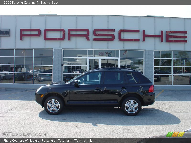 Black / Black 2006 Porsche Cayenne S