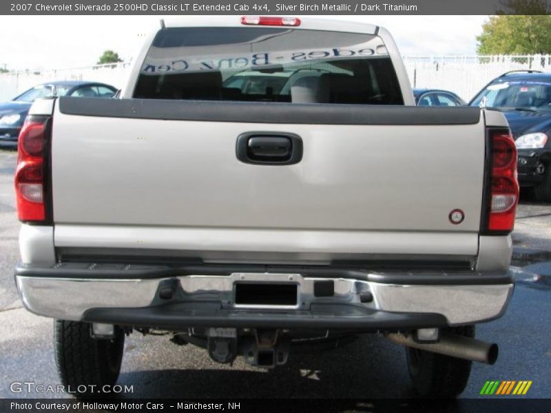 Silver Birch Metallic / Dark Titanium 2007 Chevrolet Silverado 2500HD Classic LT Extended Cab 4x4