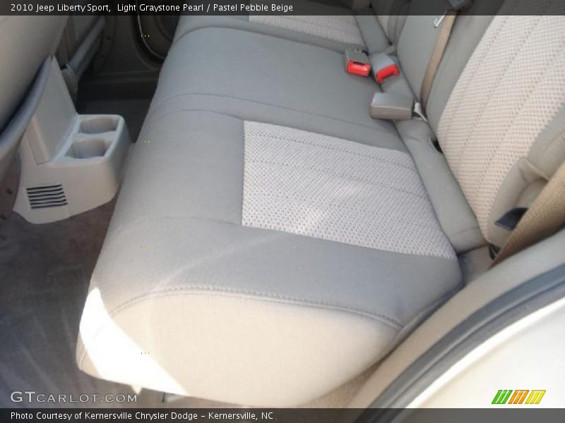 Light Graystone Pearl / Pastel Pebble Beige 2010 Jeep Liberty Sport