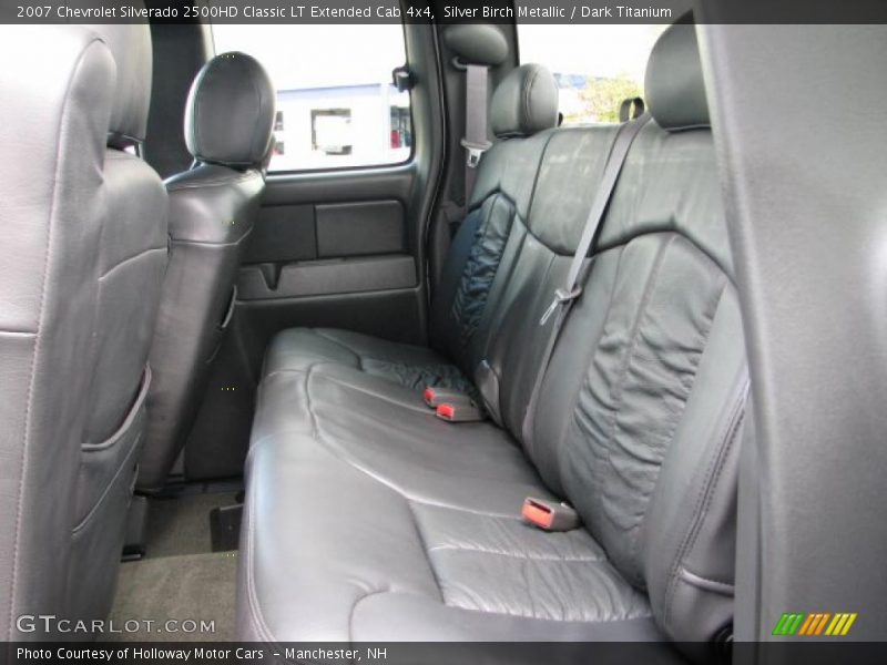 Silver Birch Metallic / Dark Titanium 2007 Chevrolet Silverado 2500HD Classic LT Extended Cab 4x4