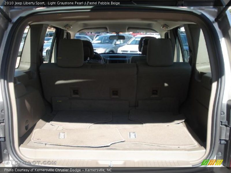 Light Graystone Pearl / Pastel Pebble Beige 2010 Jeep Liberty Sport