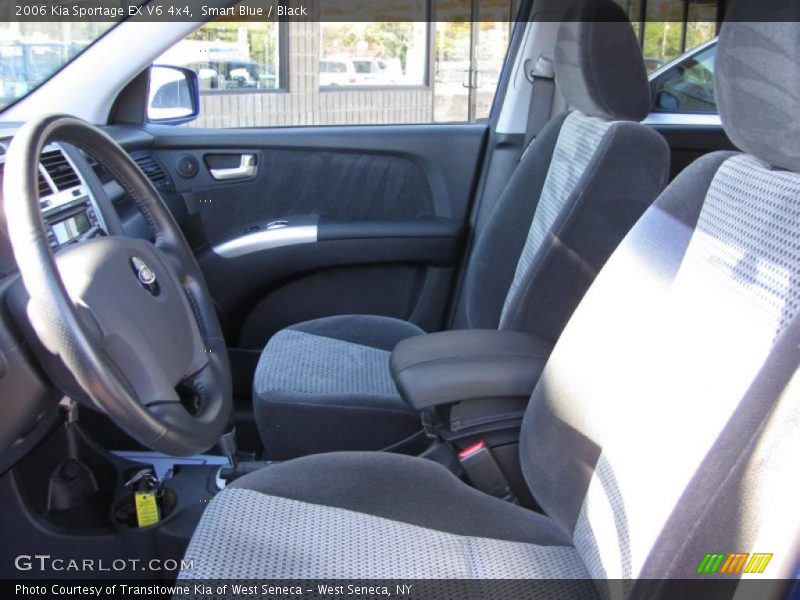 Smart Blue / Black 2006 Kia Sportage EX V6 4x4