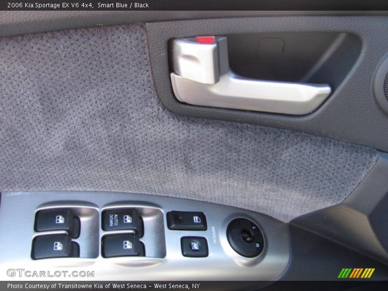 Smart Blue / Black 2006 Kia Sportage EX V6 4x4