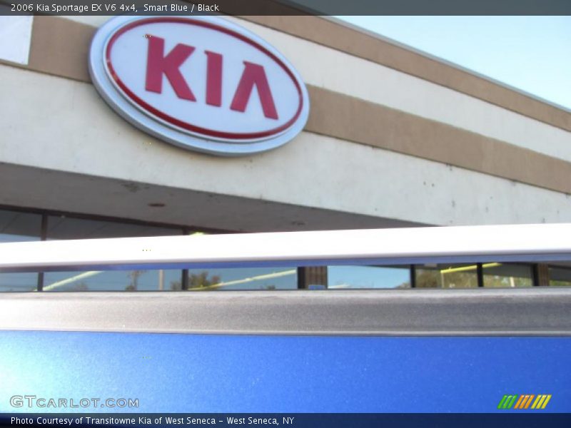 Smart Blue / Black 2006 Kia Sportage EX V6 4x4